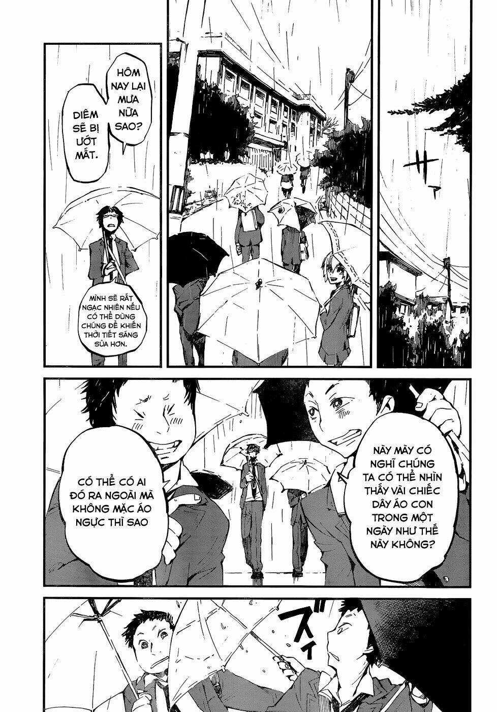 Macchi Shoujo Chapter 0 trang 15