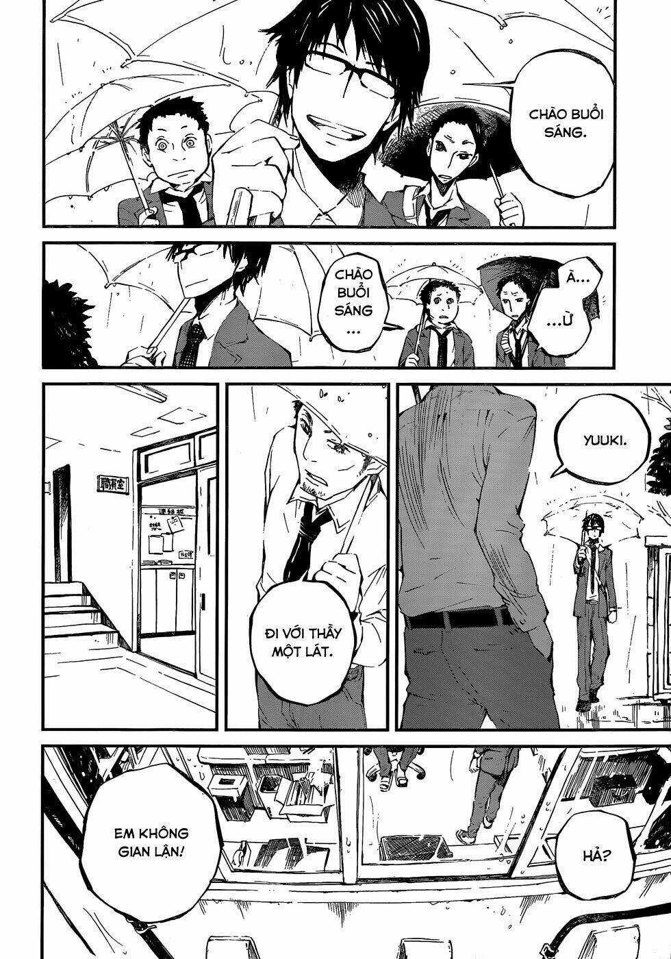 Macchi Shoujo Chapter 0 trang 16