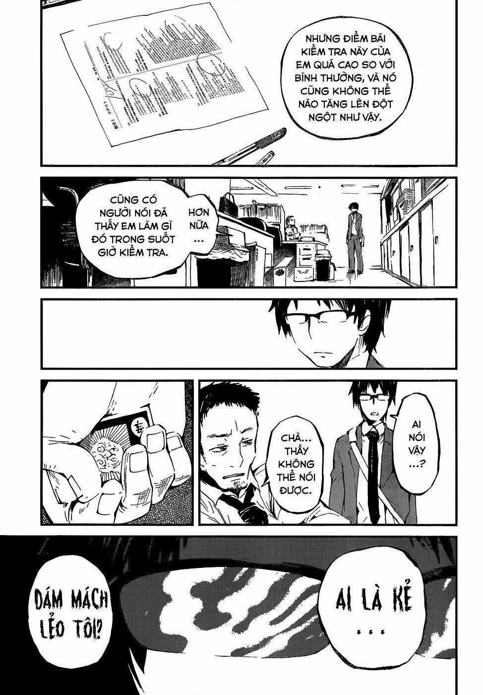 Macchi Shoujo Chapter 0 trang 17