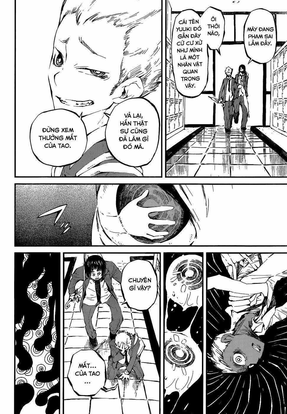 Macchi Shoujo Chapter 0 trang 18