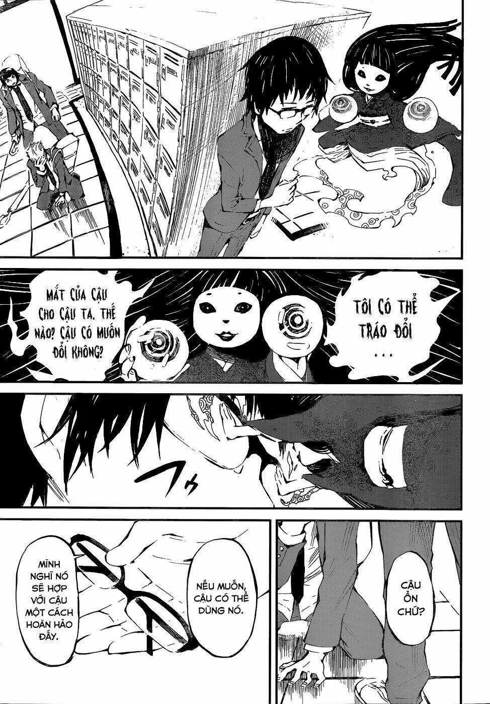 Macchi Shoujo Chapter 0 trang 19