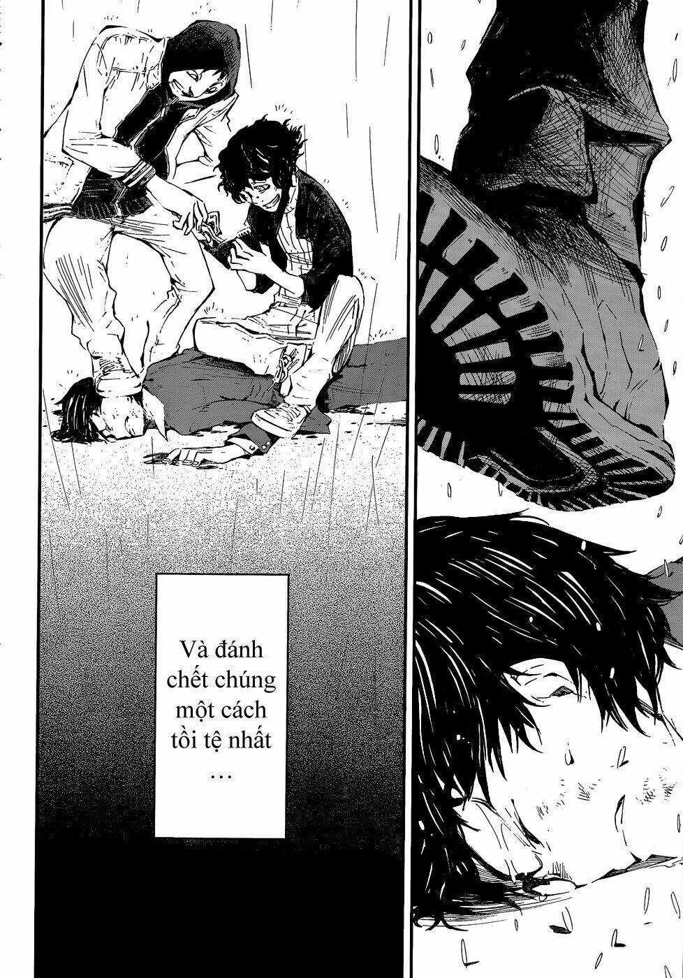 Macchi Shoujo Chapter 0 trang 2