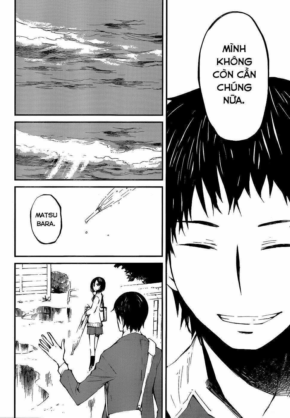 Macchi Shoujo Chapter 0 trang 20