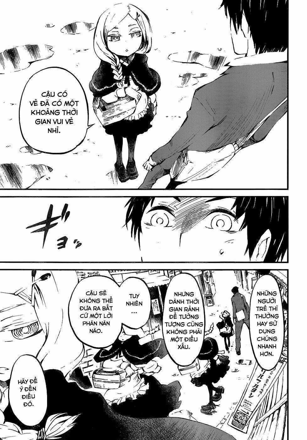 Macchi Shoujo Chapter 0 trang 23