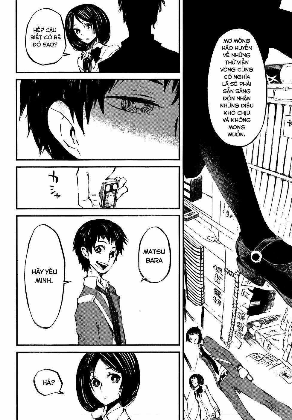 Macchi Shoujo Chapter 0 trang 24