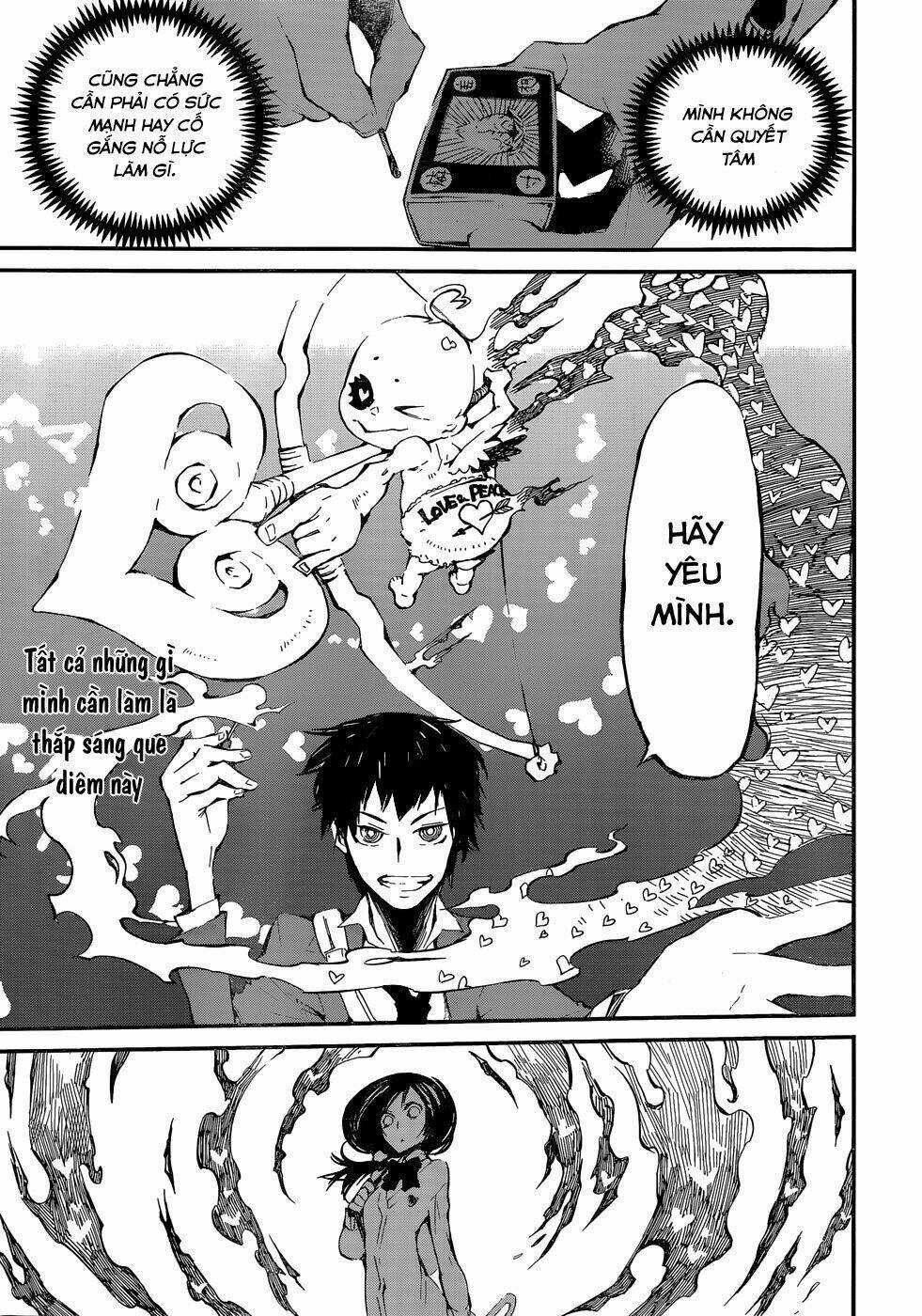 Macchi Shoujo Chapter 0 trang 25