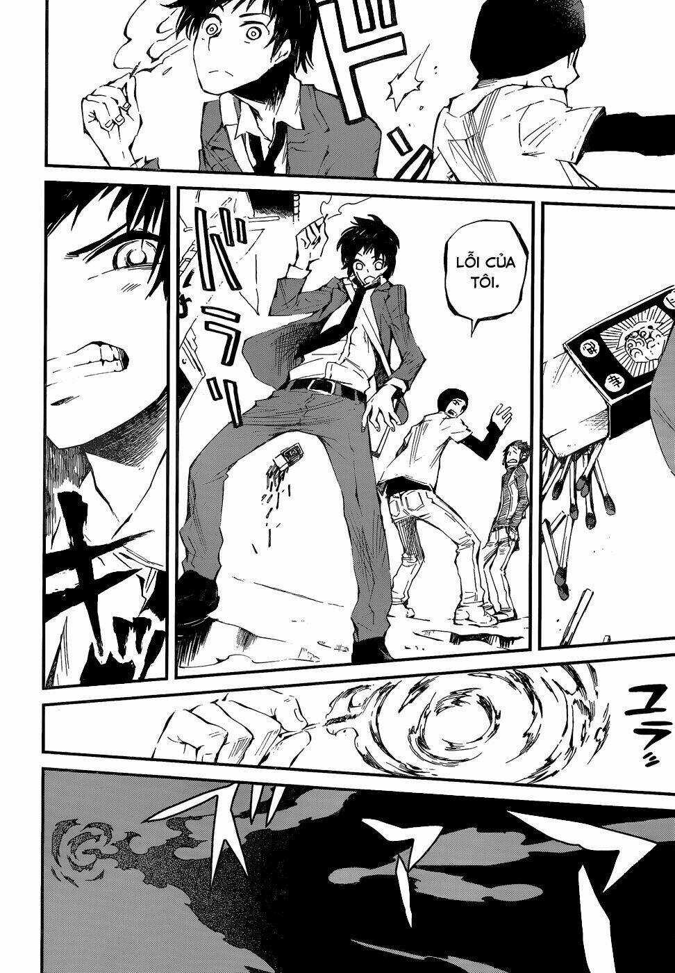 Macchi Shoujo Chapter 0 trang 26