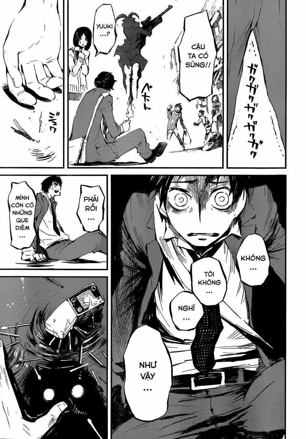 Macchi Shoujo Chapter 0 trang 29