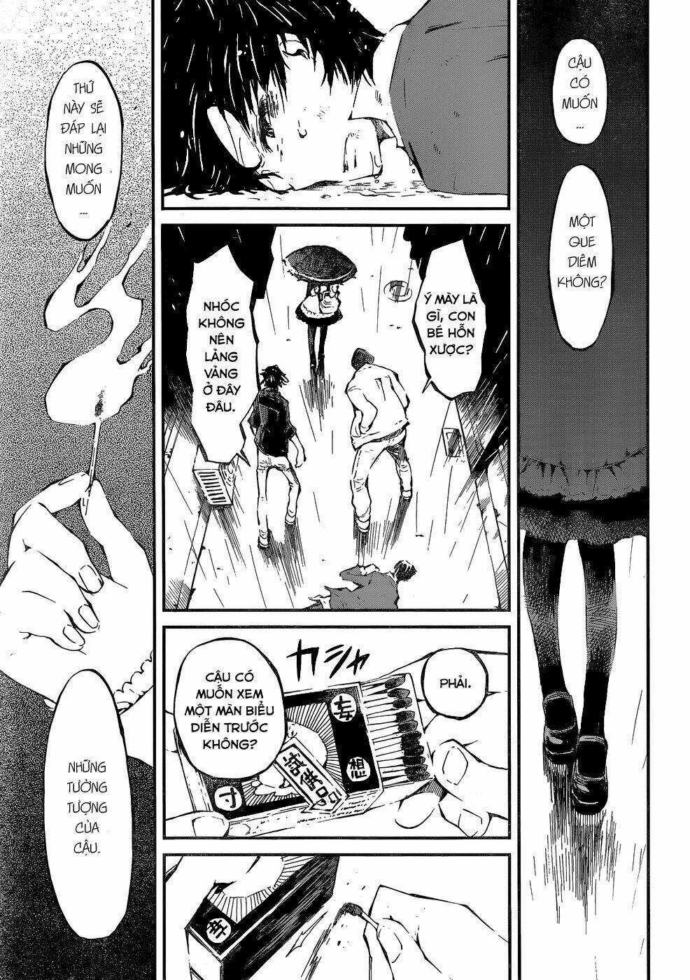 Macchi Shoujo Chapter 0 trang 3