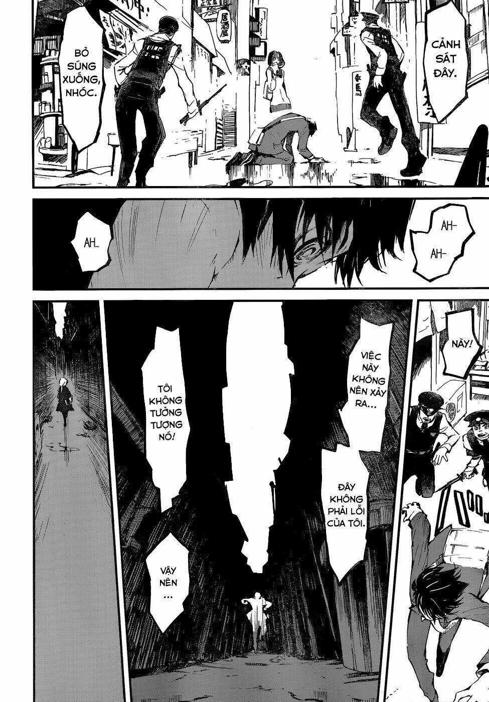 Macchi Shoujo Chapter 0 trang 30