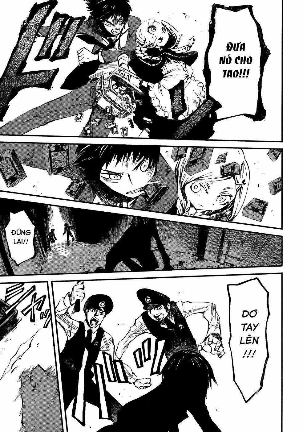 Macchi Shoujo Chapter 0 trang 31