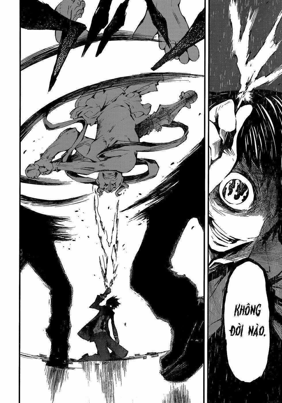 Macchi Shoujo Chapter 0 trang 32