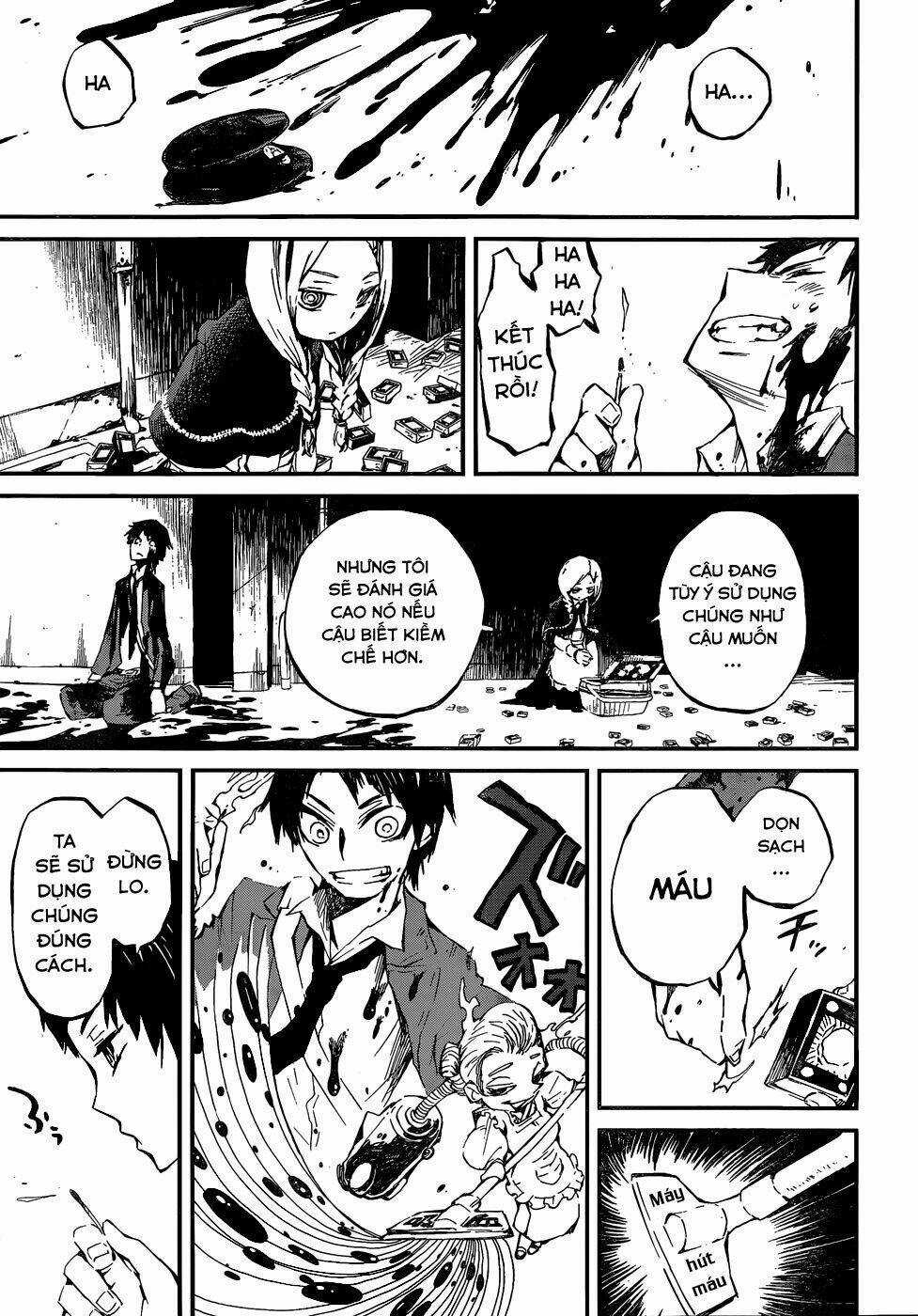 Macchi Shoujo Chapter 0 trang 33