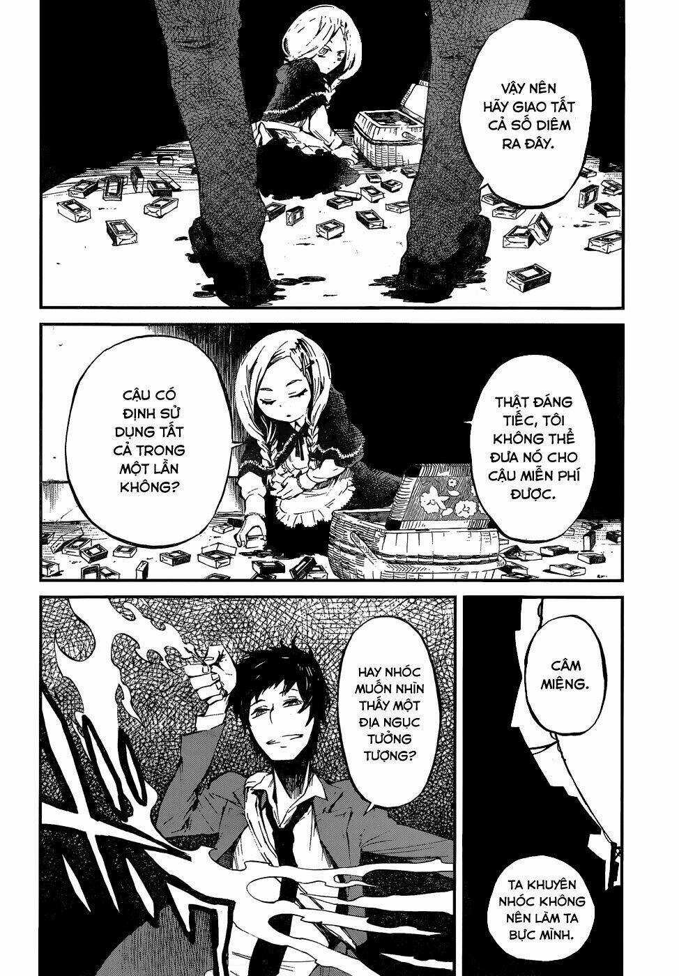 Macchi Shoujo Chapter 0 trang 34