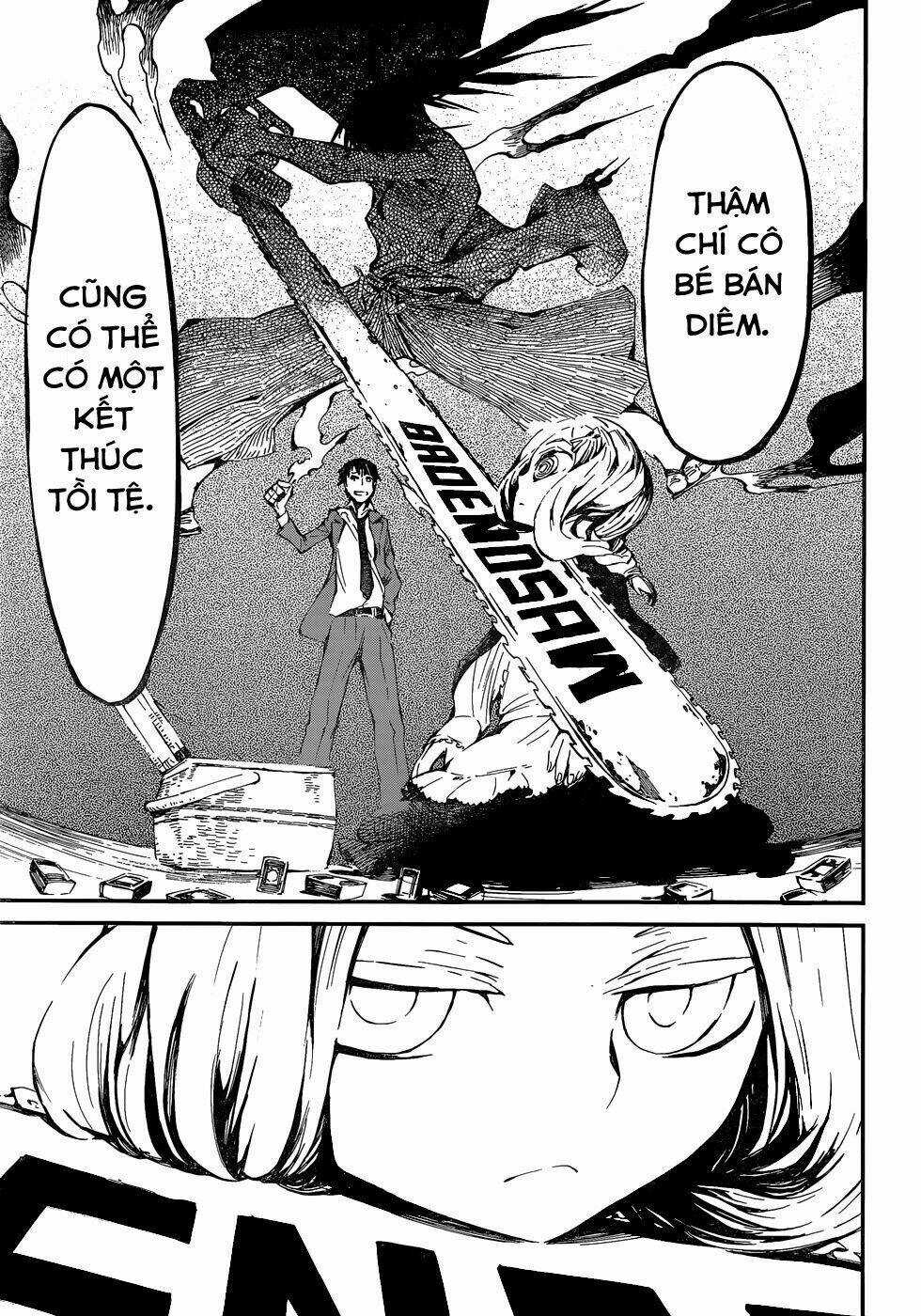 Macchi Shoujo Chapter 0 trang 35