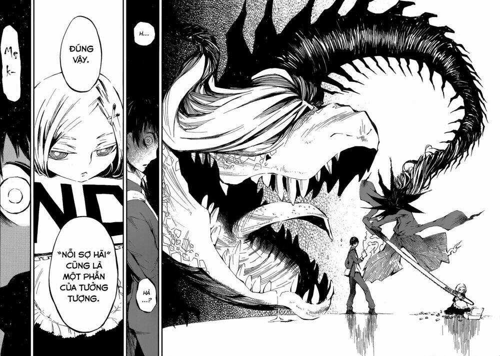 Macchi Shoujo Chapter 0 trang 40