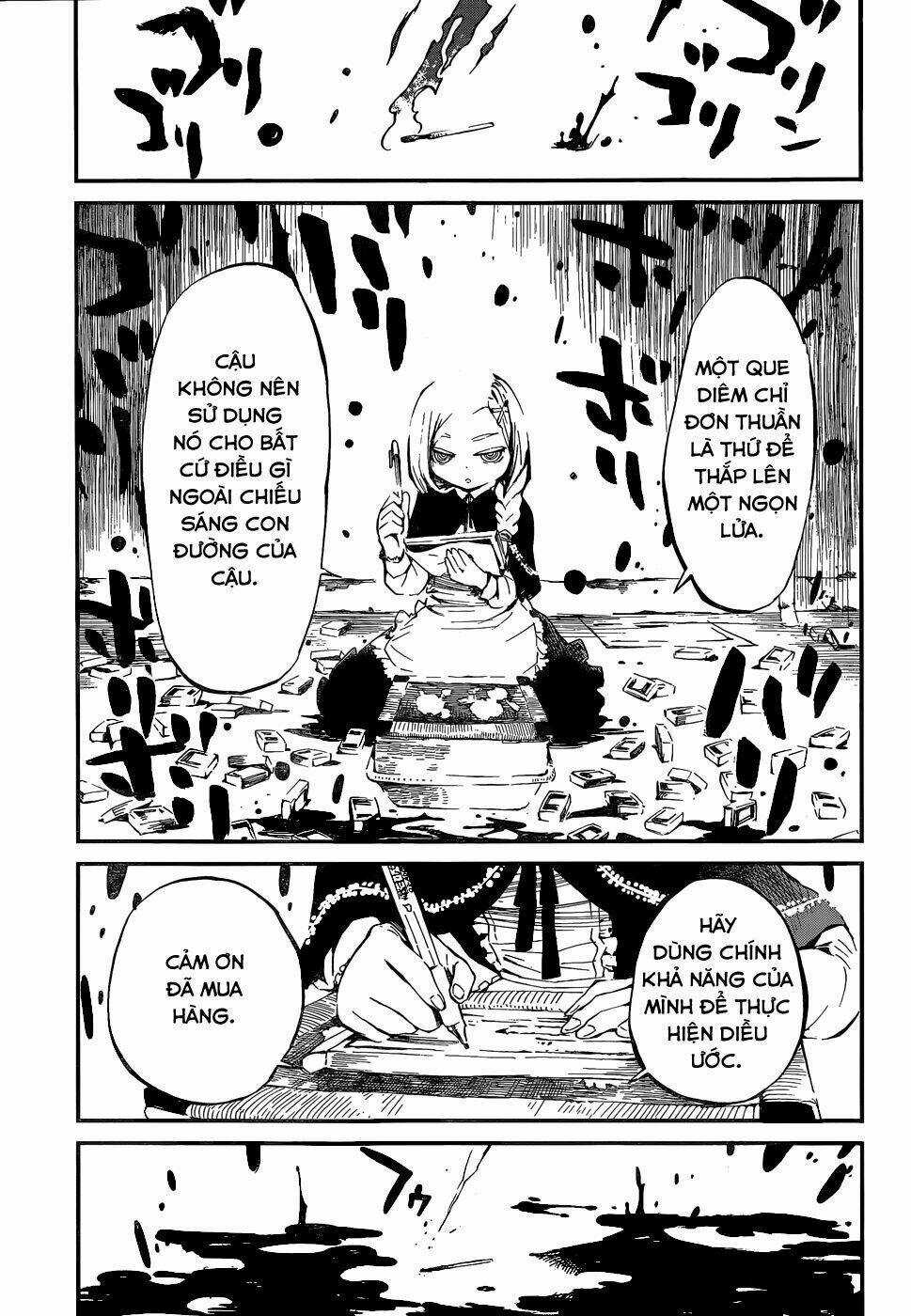 Macchi Shoujo Chapter 0 trang 42