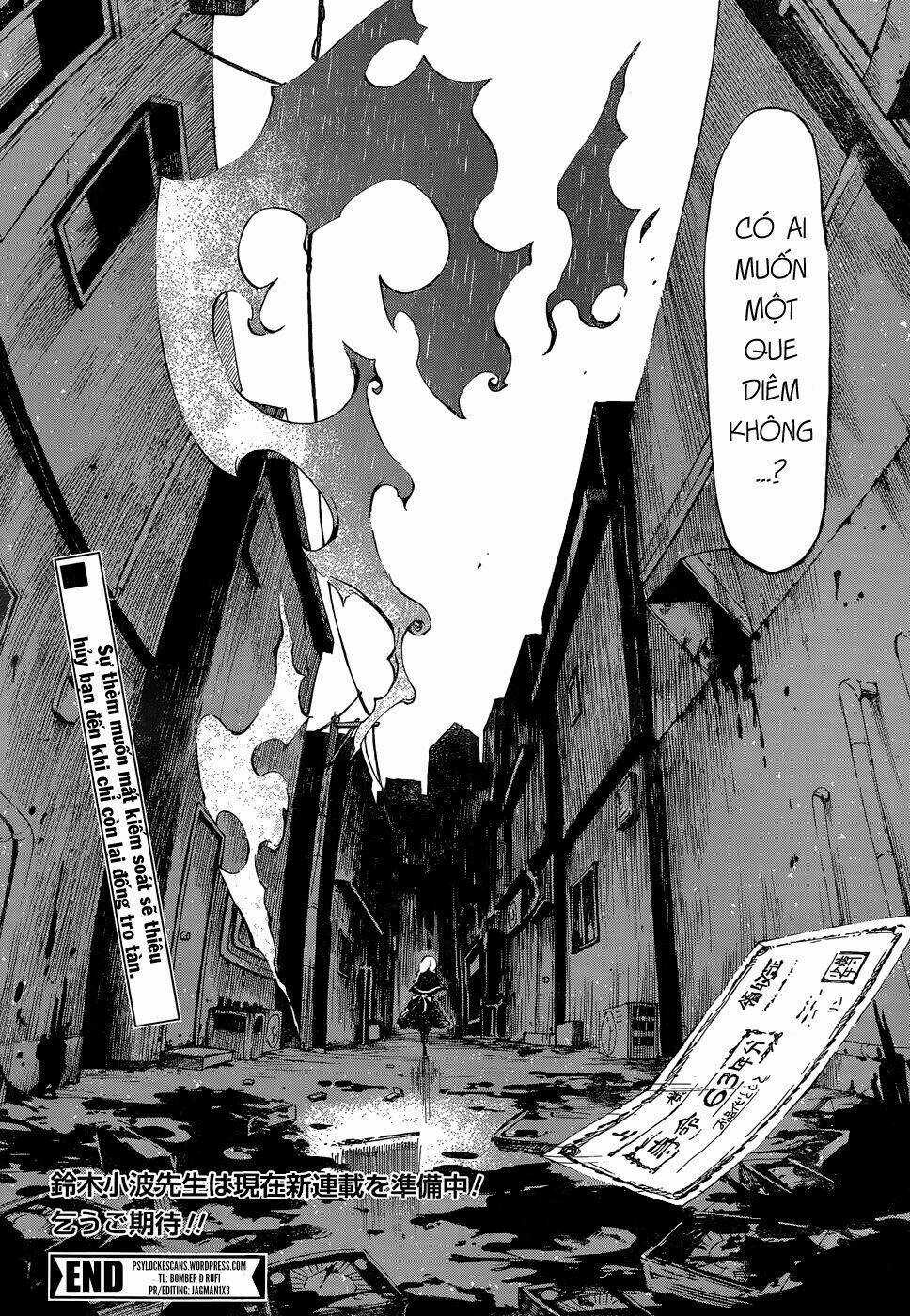 Macchi Shoujo Chapter 0 trang 43