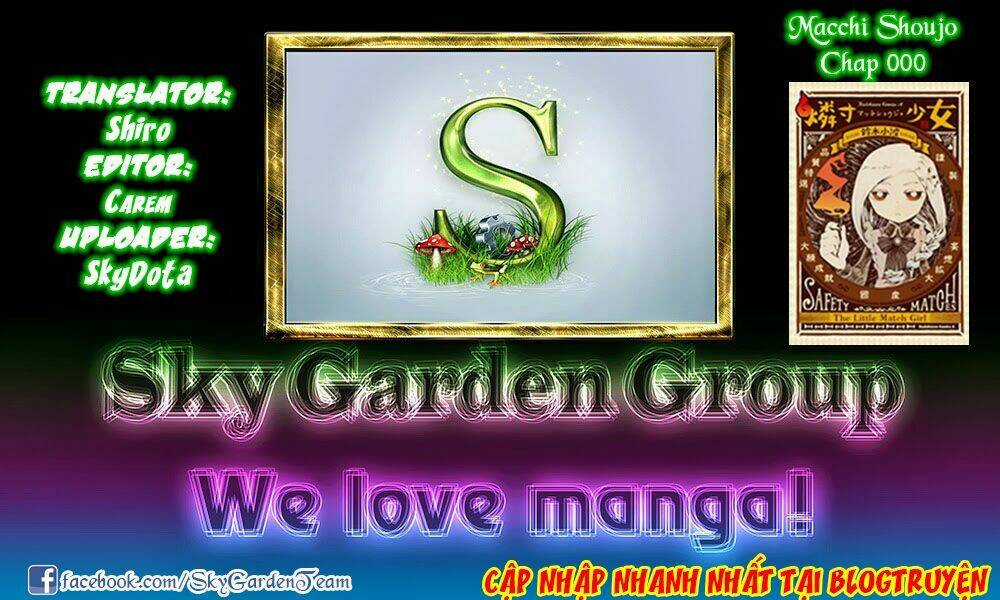 Macchi Shoujo Chapter 0 trang 44