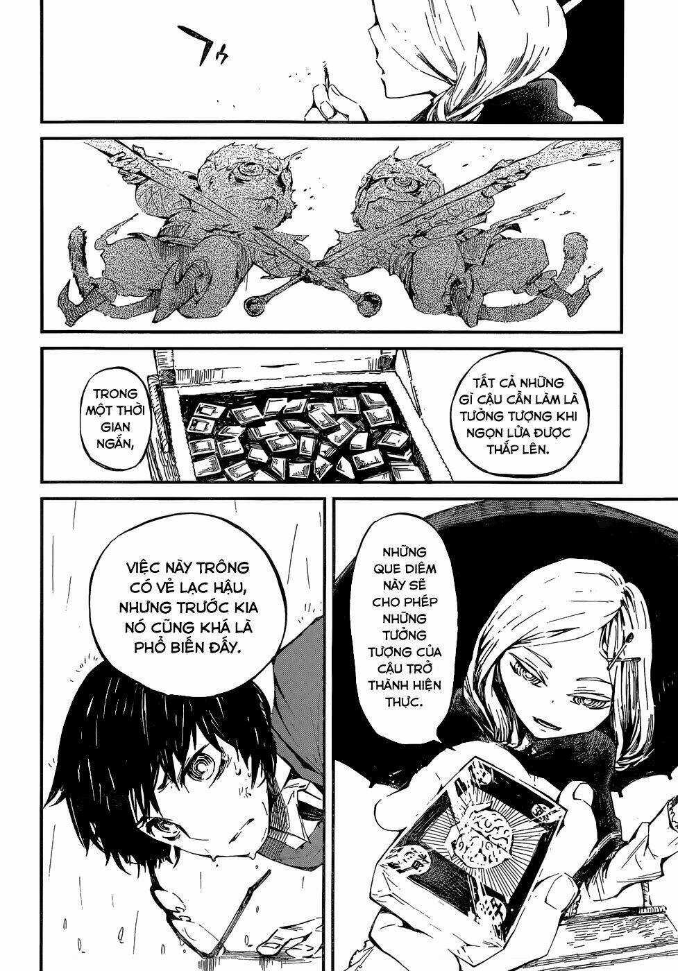 Macchi Shoujo Chapter 0 trang 8