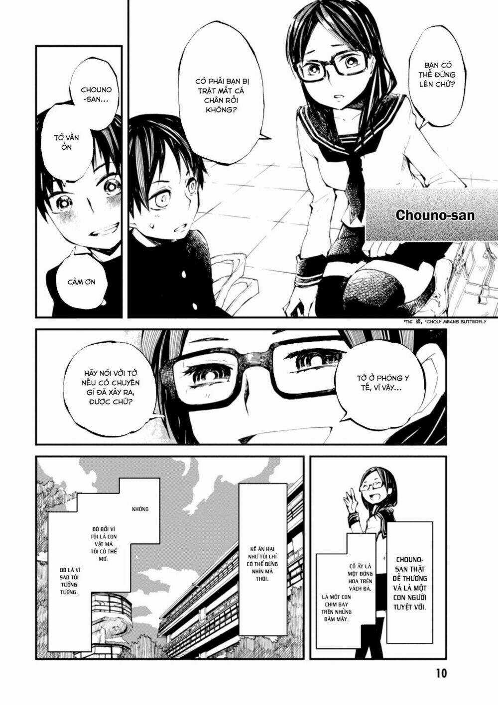 Macchi Shoujo Chapter 1 trang 10