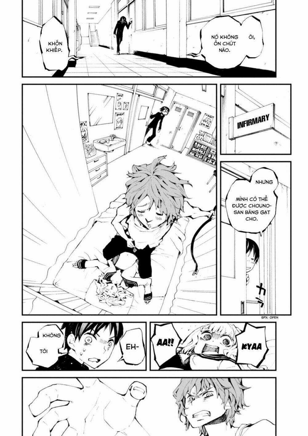 Macchi Shoujo Chapter 1 trang 12