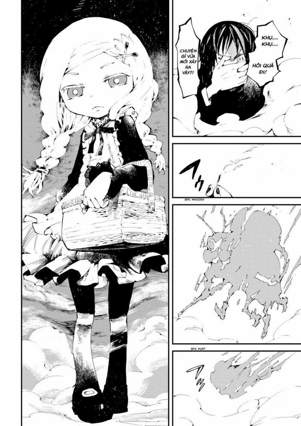 Macchi Shoujo Chapter 1 trang 17