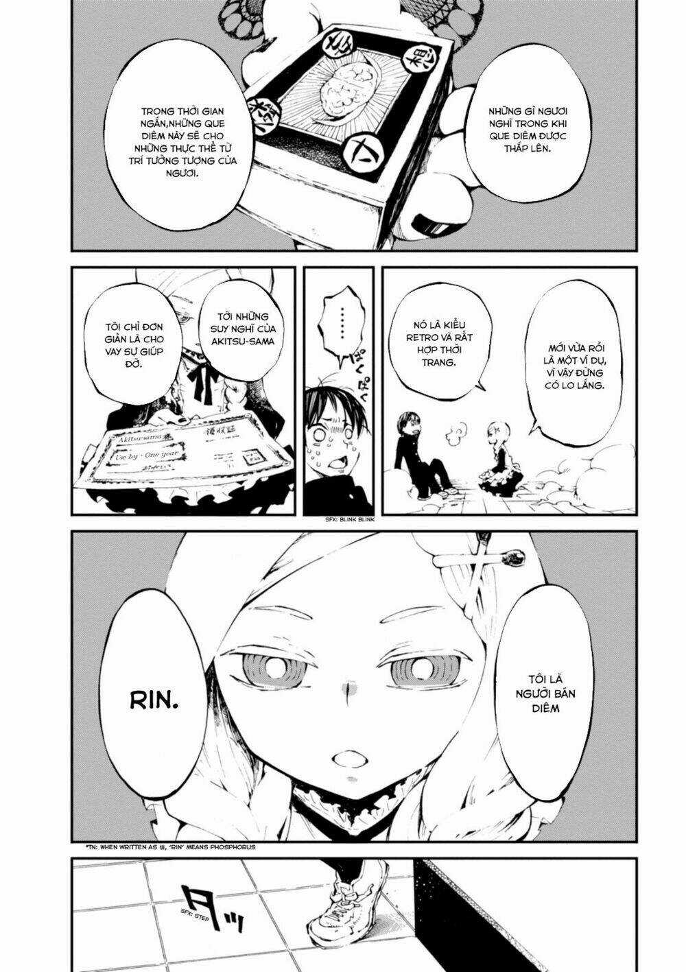 Macchi Shoujo Chapter 1 trang 18