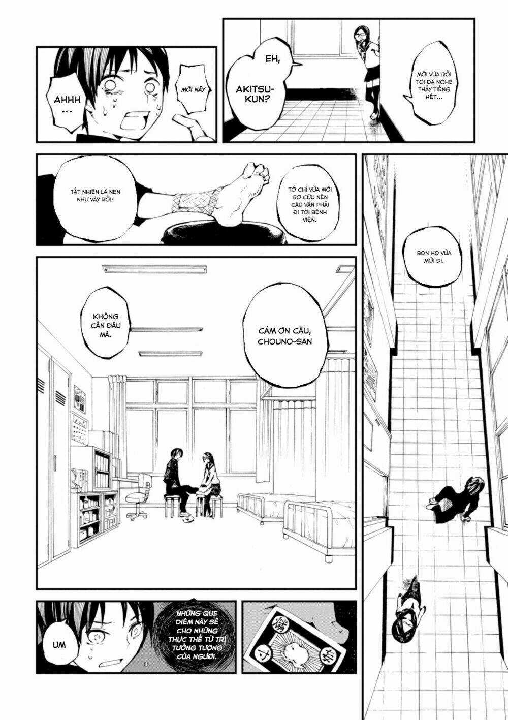 Macchi Shoujo Chapter 1 trang 19