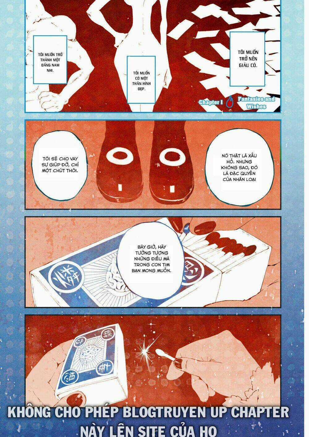 Macchi Shoujo Chapter 1 trang 2