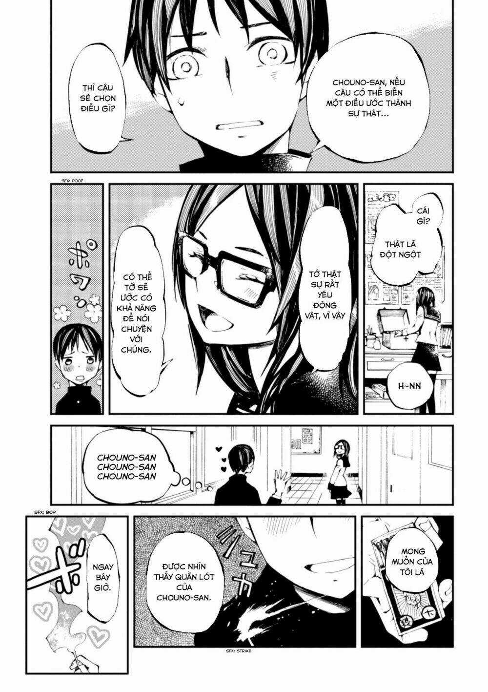 Macchi Shoujo Chapter 1 trang 20