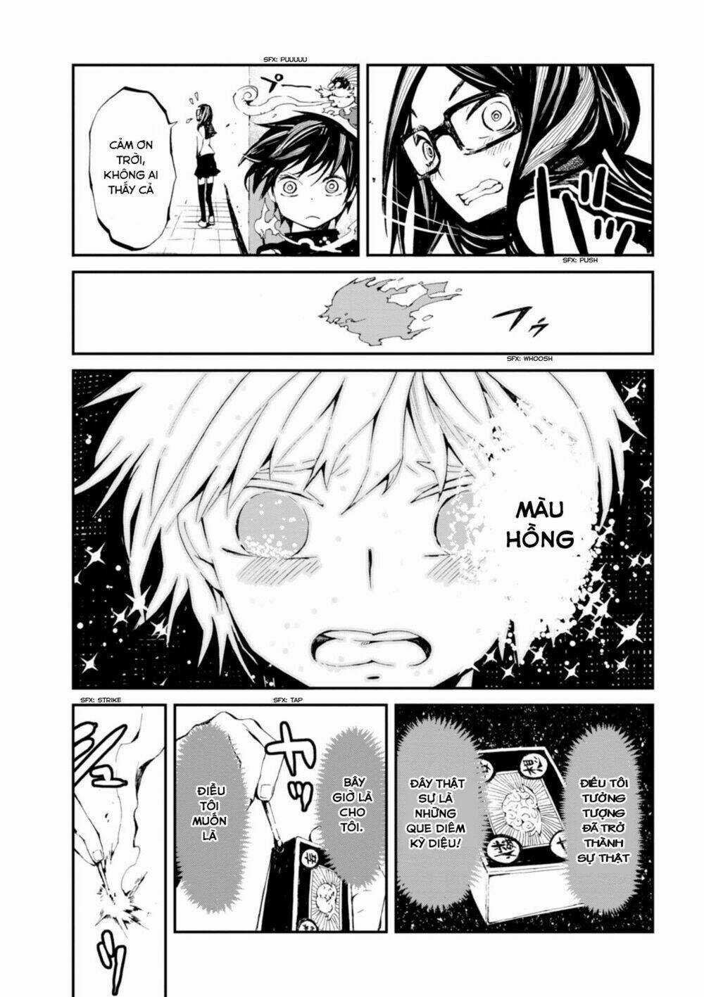 Macchi Shoujo Chapter 1 trang 22