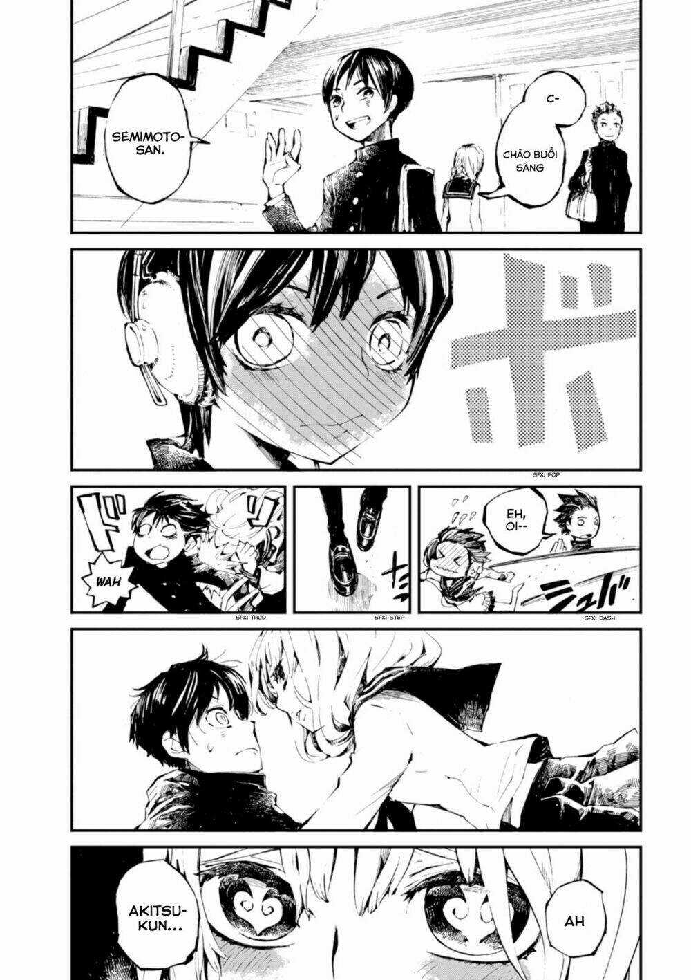 Macchi Shoujo Chapter 1 trang 24