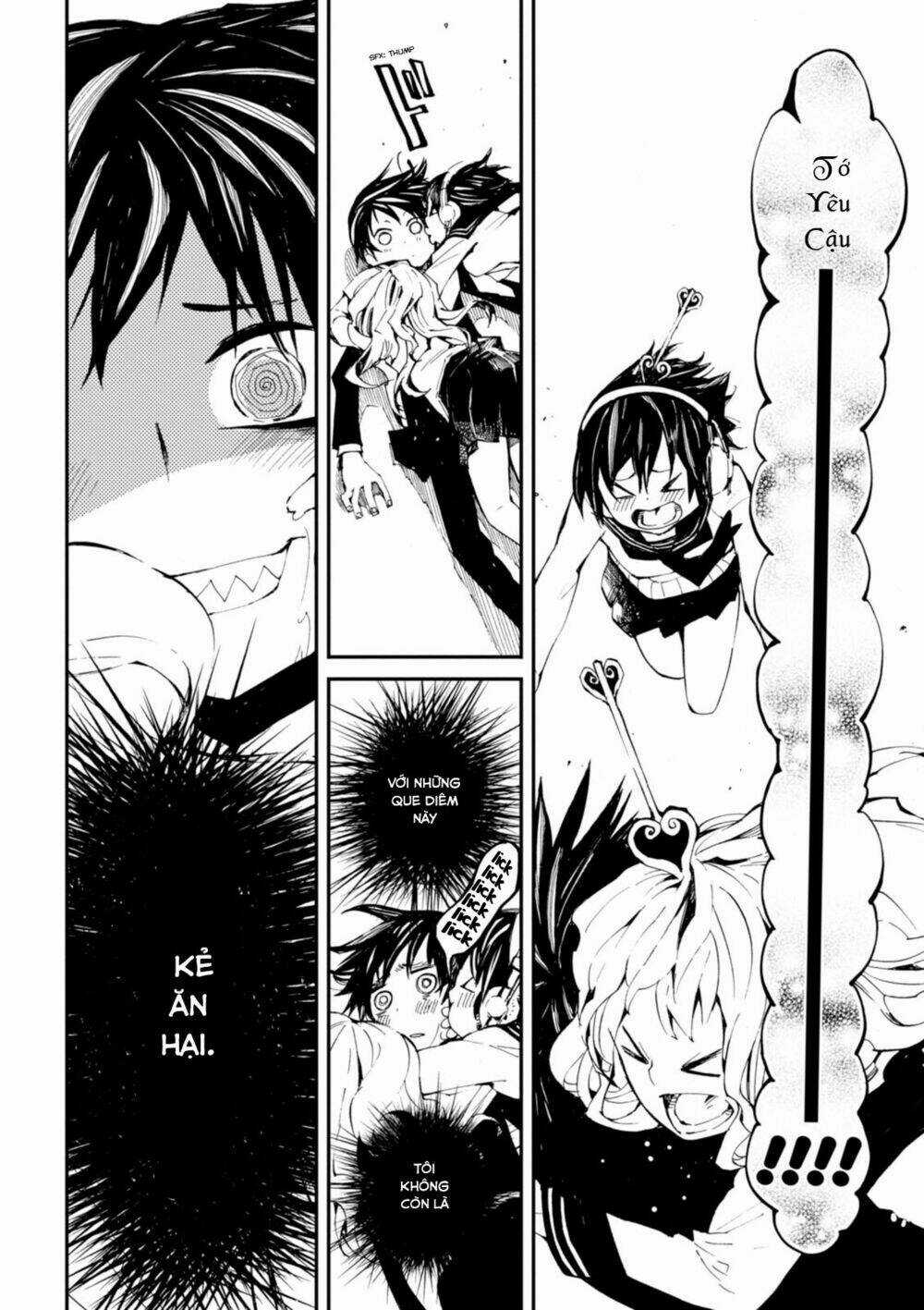 Macchi Shoujo Chapter 1 trang 25