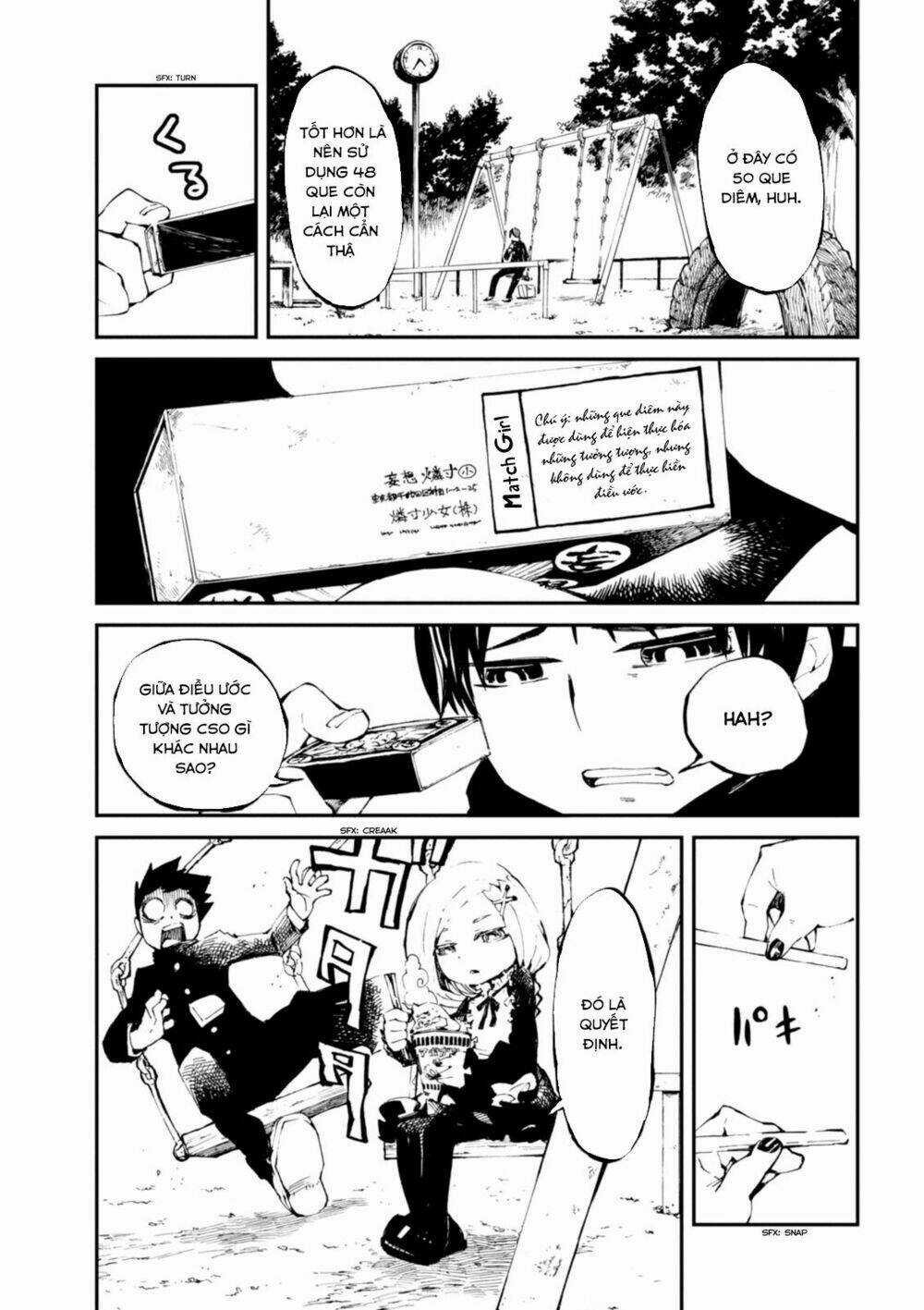 Macchi Shoujo Chapter 1 trang 26