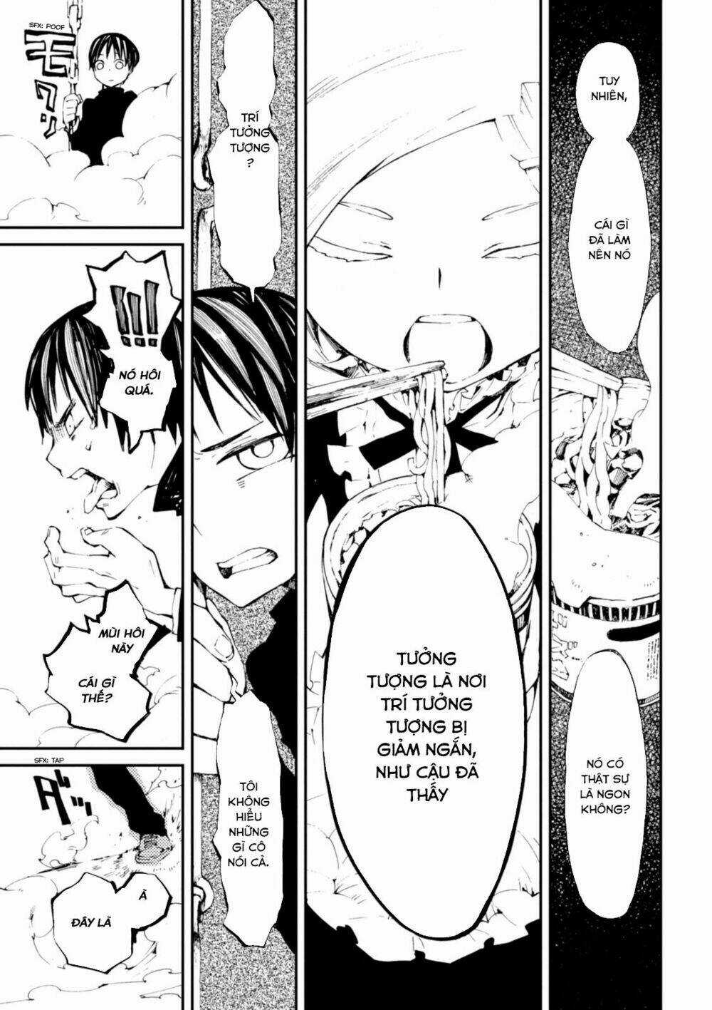 Macchi Shoujo Chapter 1 trang 28