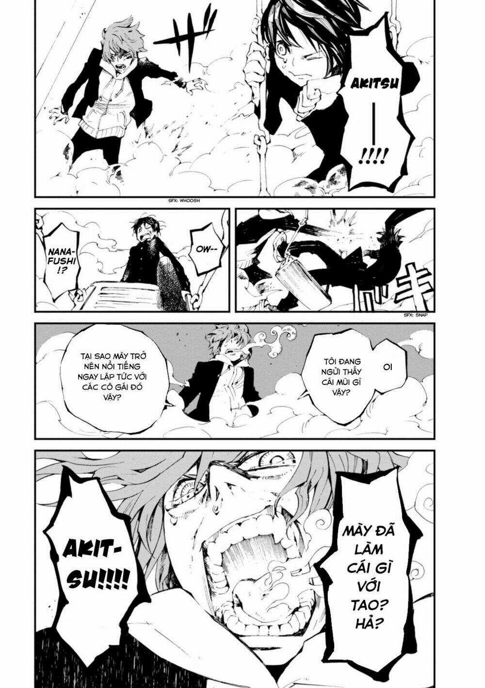 Macchi Shoujo Chapter 1 trang 29