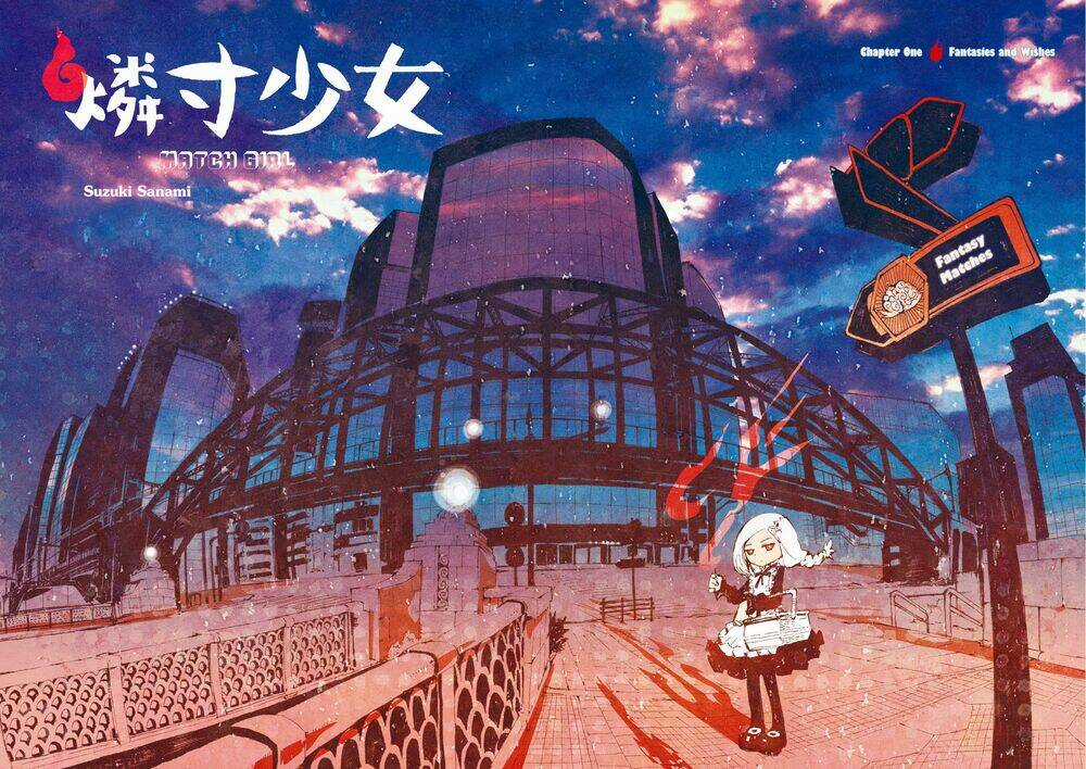 Macchi Shoujo Chapter 1 trang 3