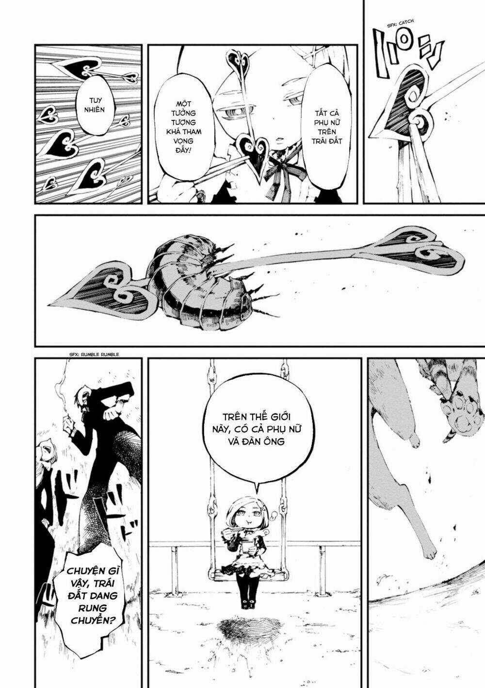 Macchi Shoujo Chapter 1 trang 33