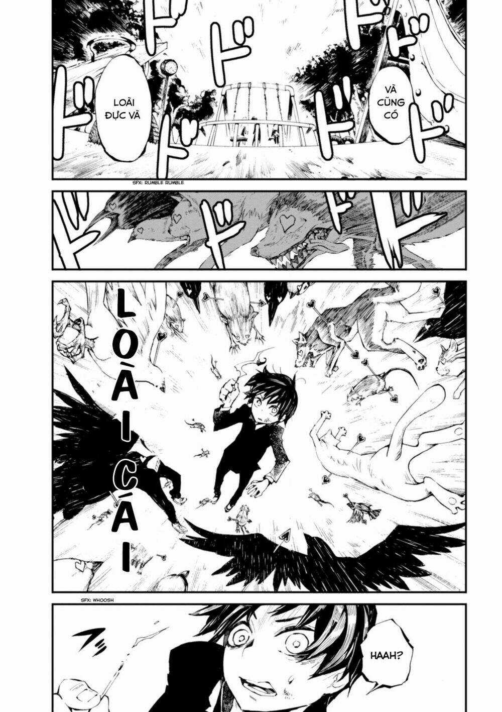 Macchi Shoujo Chapter 1 trang 34