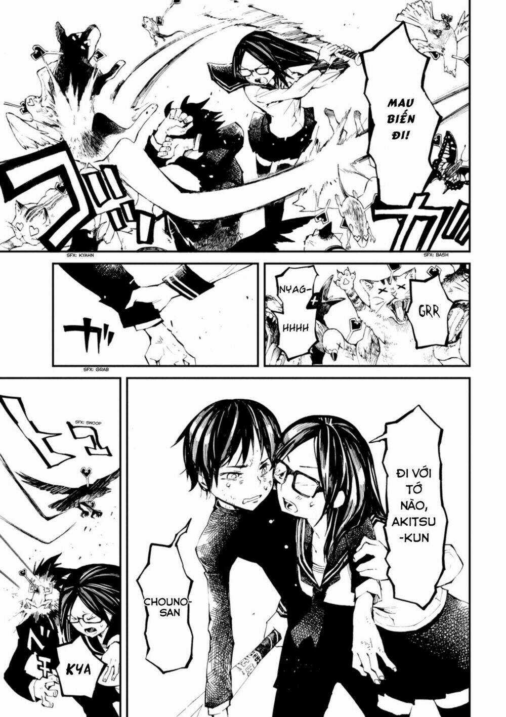 Macchi Shoujo Chapter 1 trang 36