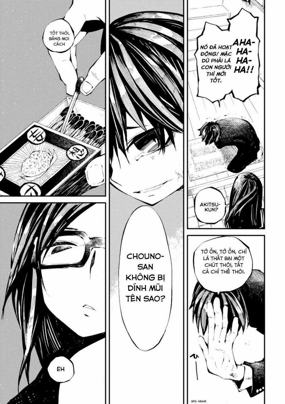 Macchi Shoujo Chapter 1 trang 38