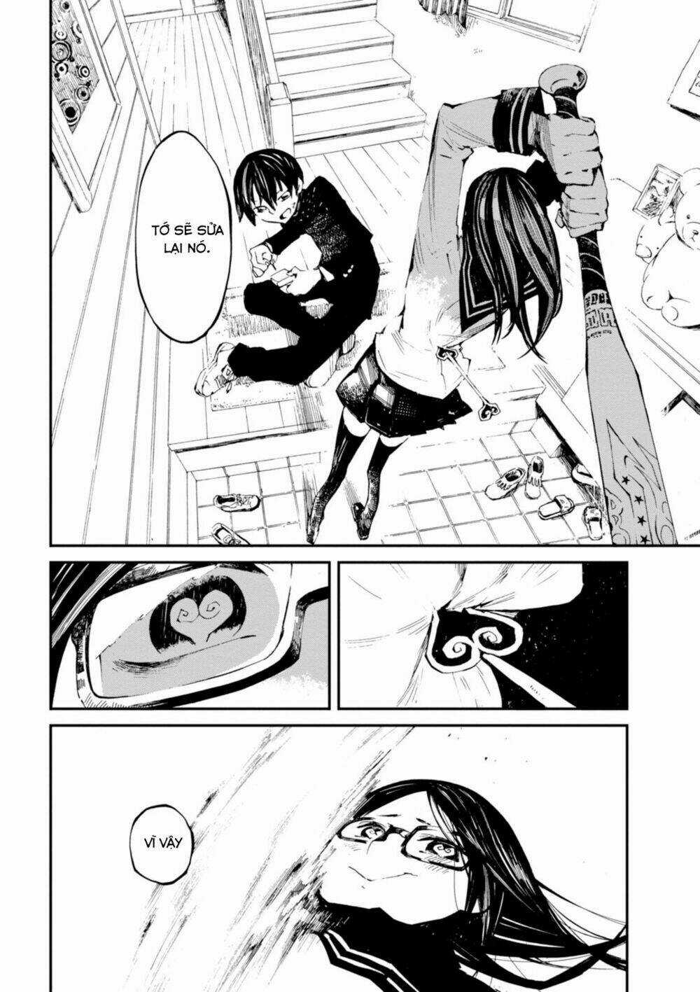 Macchi Shoujo Chapter 1 trang 39