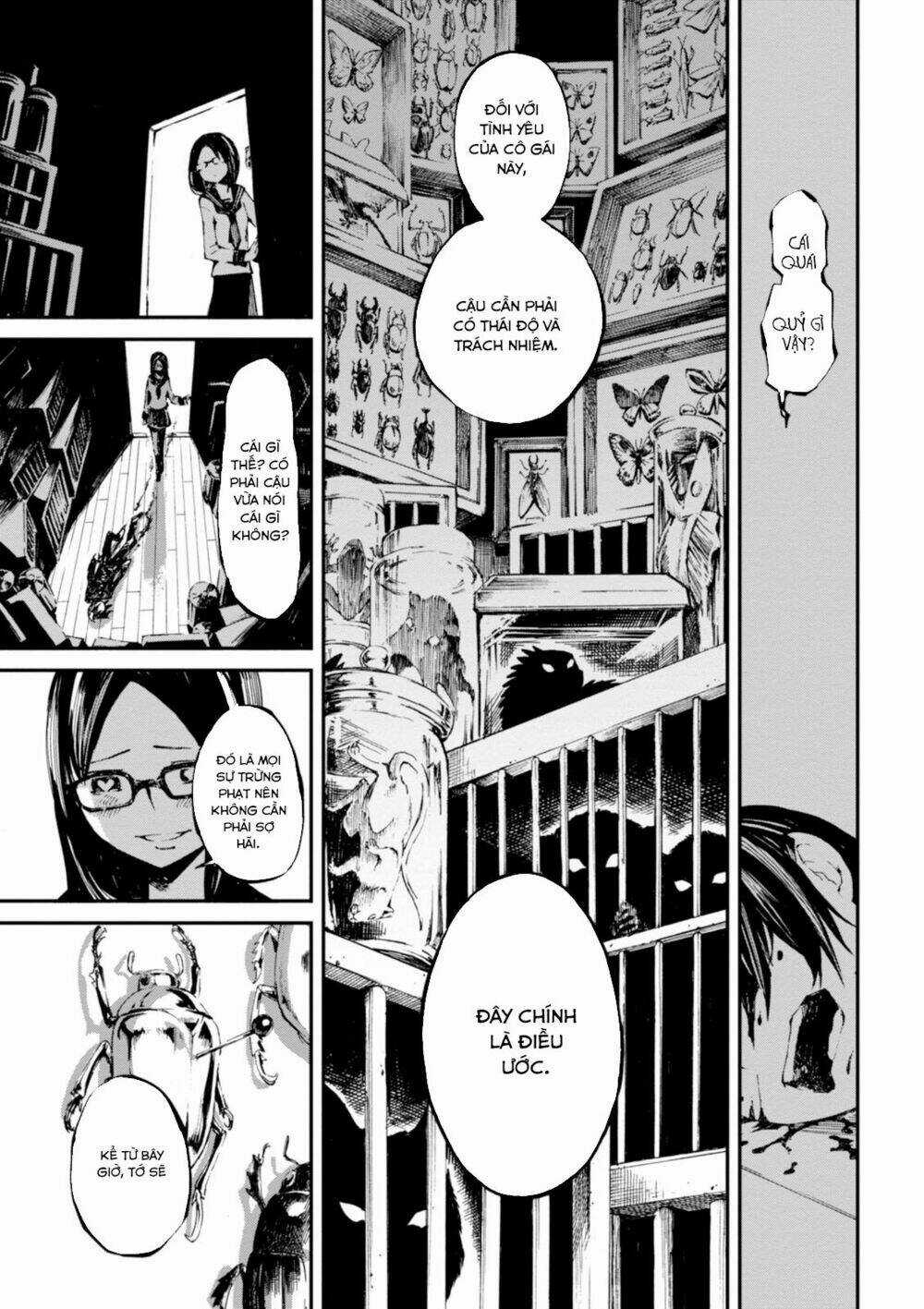 Macchi Shoujo Chapter 1 trang 42