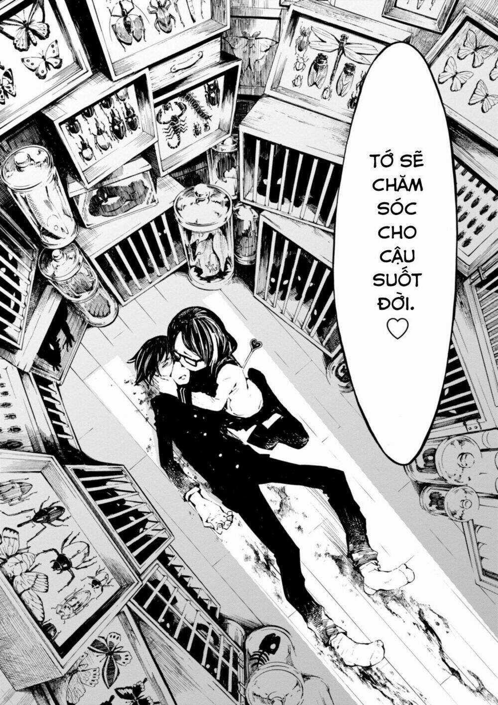 Macchi Shoujo Chapter 1 trang 43