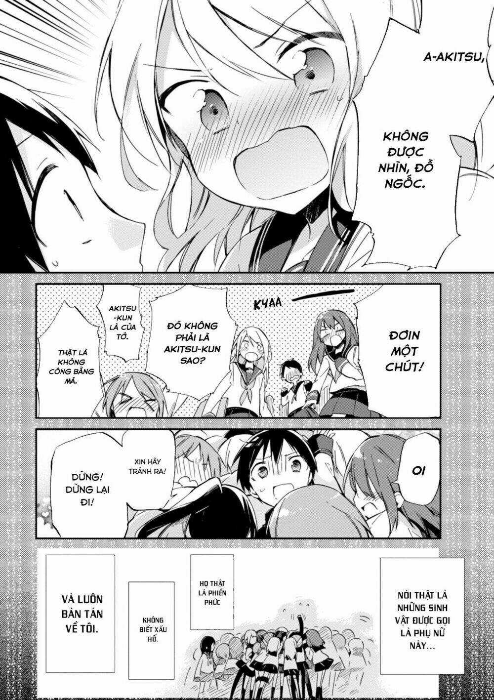 Macchi Shoujo Chapter 1 trang 6