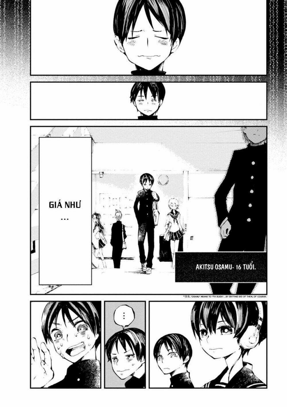 Macchi Shoujo Chapter 1 trang 7