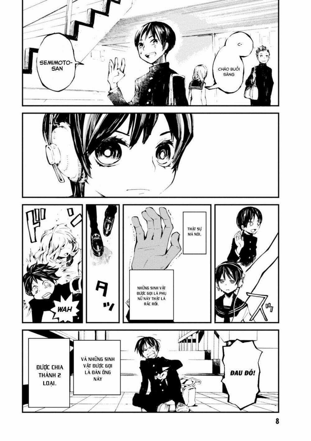 Macchi Shoujo Chapter 1 trang 8