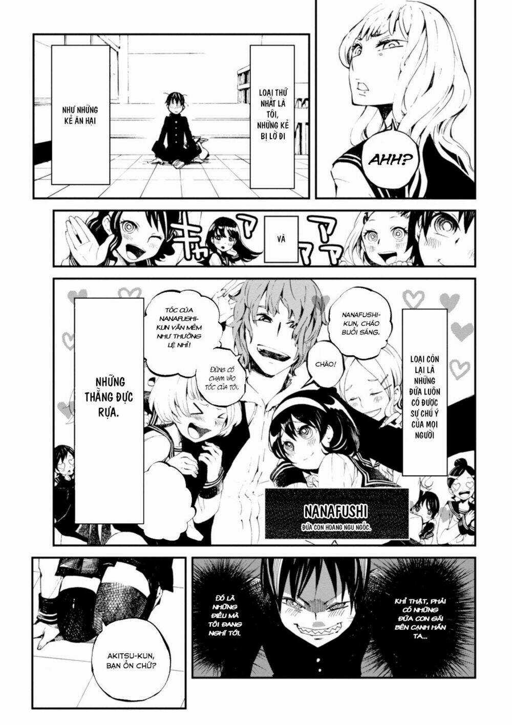 Macchi Shoujo Chapter 1 trang 9