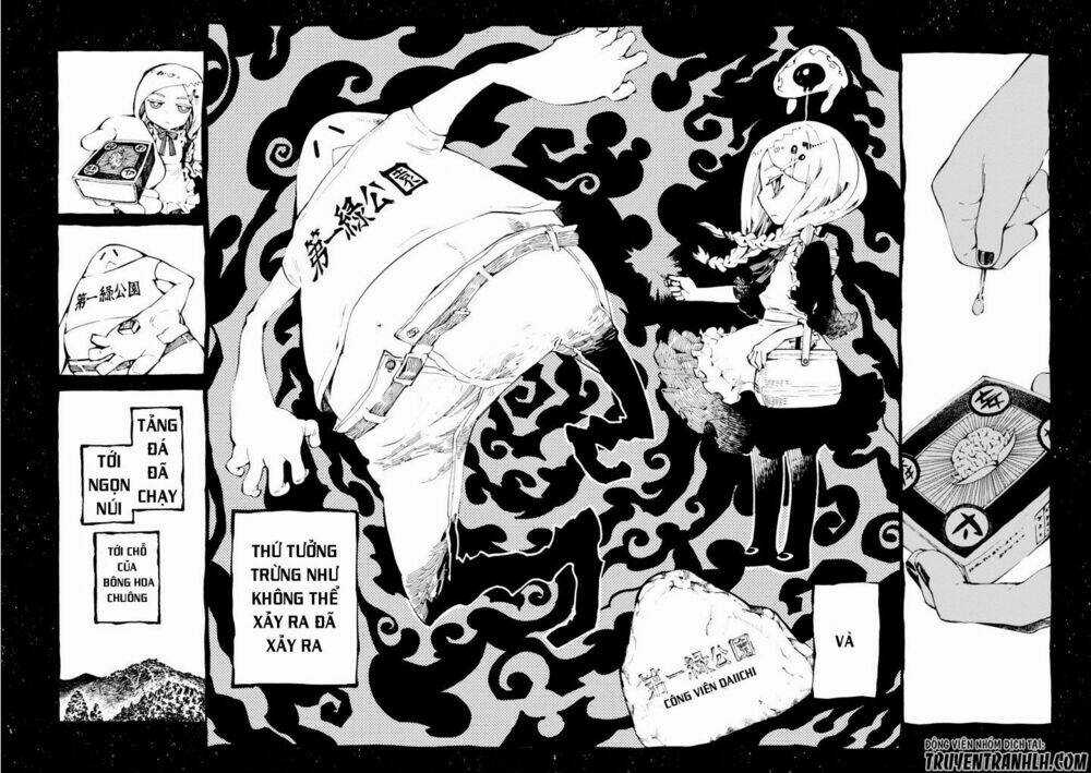 Macchi Shoujo Chapter 10 trang 10